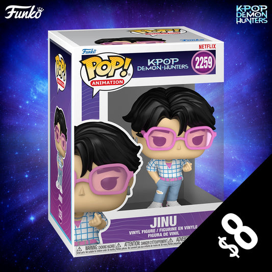 Pre-Order: Funko Pop! KPop Demon Hunter: Jinu (Common Only)