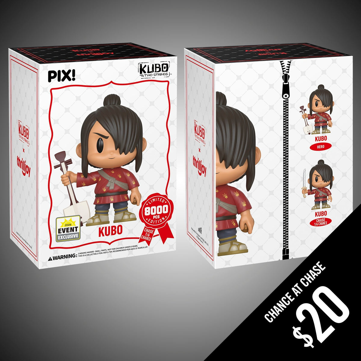 Thrilljoy PIX: Kubo: Kubo (LE8000) 2026 Event Exclusive)