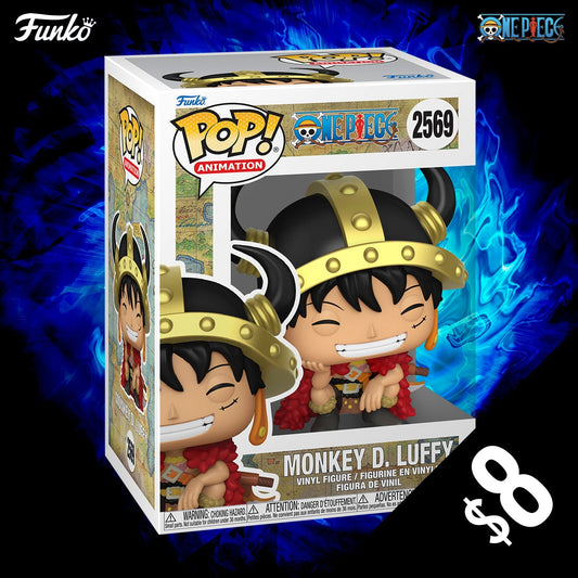 Pre-Order: One Piece S16: Monkey D. Luffy #2569 (Common)