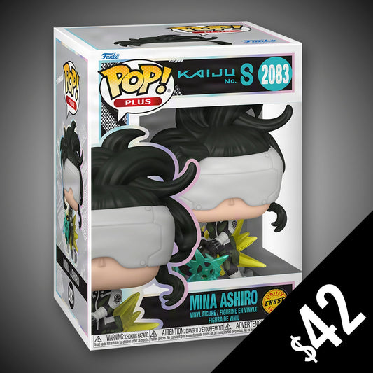 Funko Pop! Kaiju No.8 S1: Mina Ashiro #2083 (CHASE)