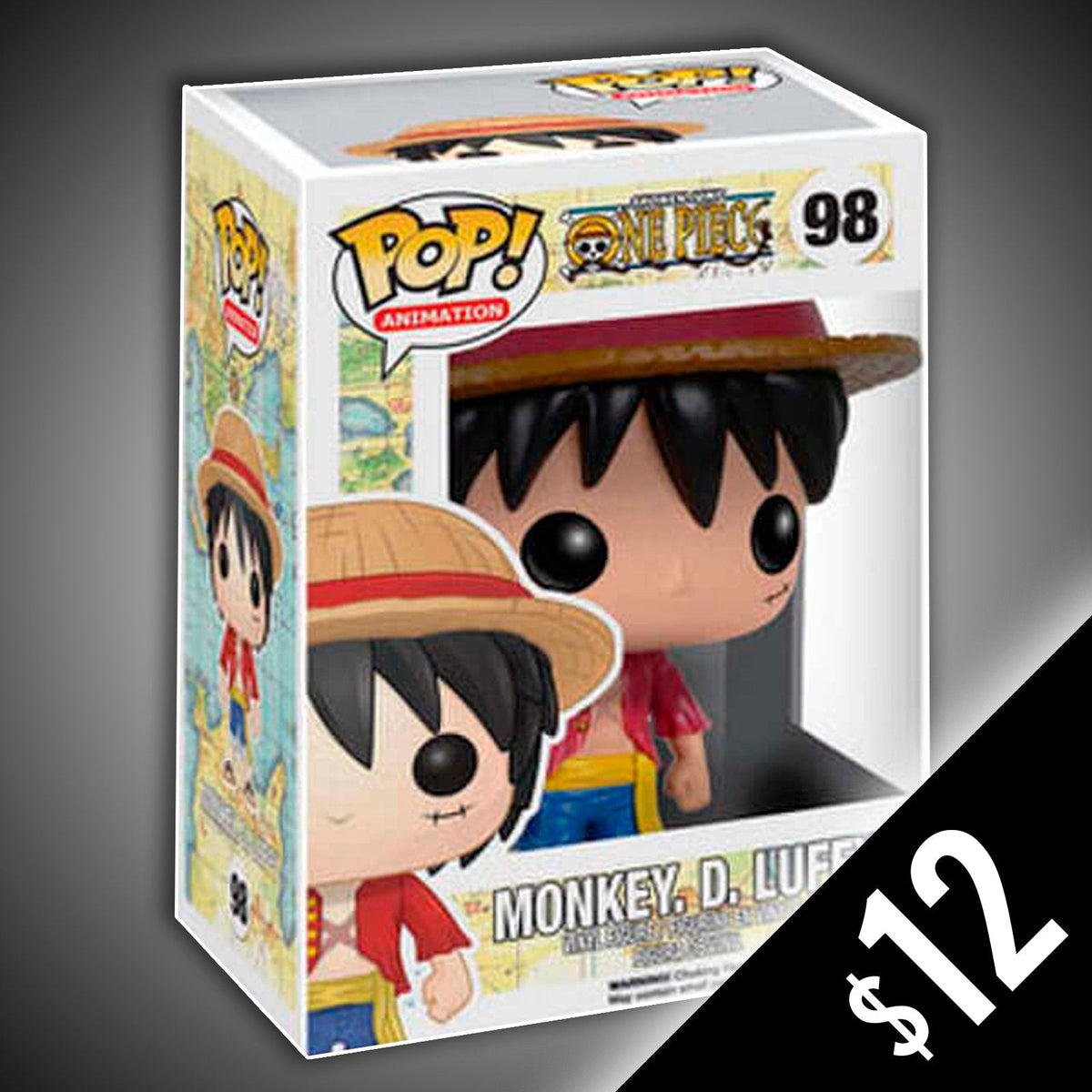 Funko Pop! One Piece: Monkey. D. Luffy #98