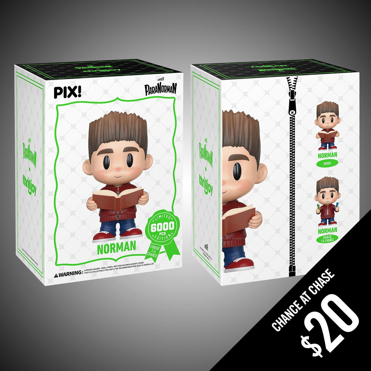 Thrilljoy PIX: ParaNorman: Norman (LE6000)