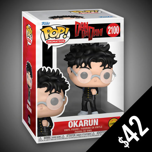 Funko Pop! DanDaDan: Okarun #2100 (CHASE)