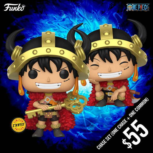 Pre-Order: One Piece S16: Monkey D. Luffy #2569 (Chase plus Common)