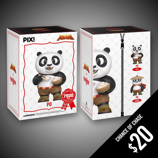Thrilljoy PIX: Kung Foo Panda: Po (LE7500)