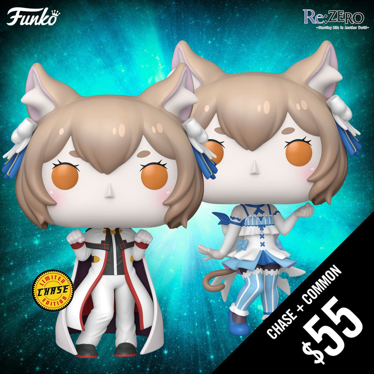 Pre-Order: Funko Pop! Re: Zero S2: Ferris #2469 (Chase + Common)