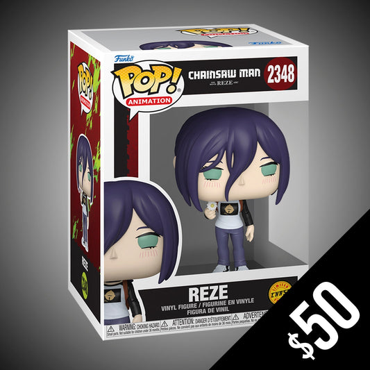 Funko Pop! Chainsaw Man: Reze #2348 (CHASE)