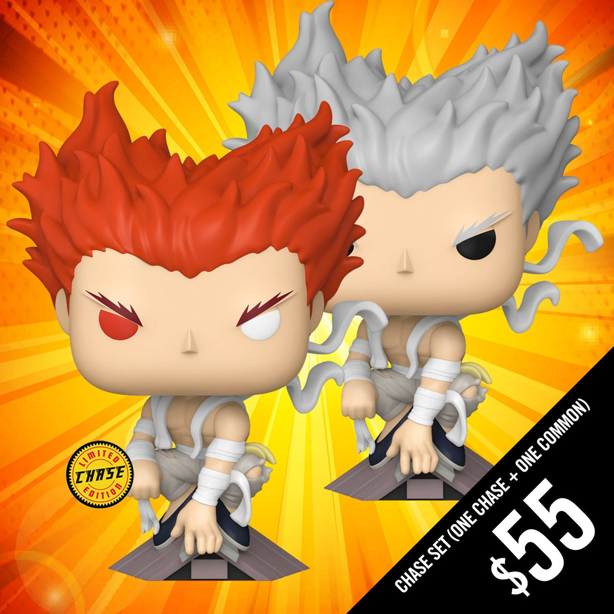 Pre-Order: One Punch Man S2: Garou #2529 (Chase + Common)