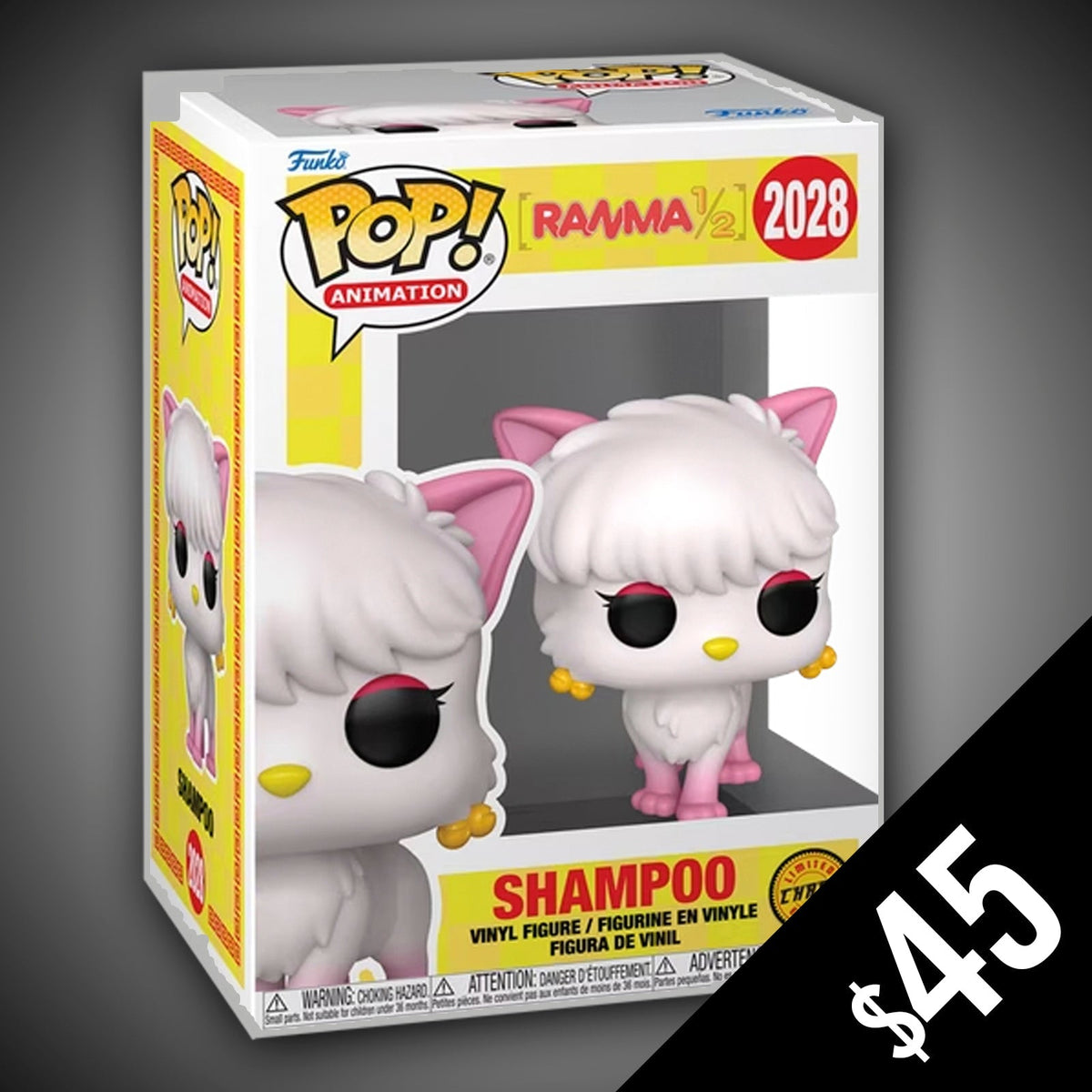 Funko Pop! Ranma 1/2 S1: Shampoo #2028 (CHASE)