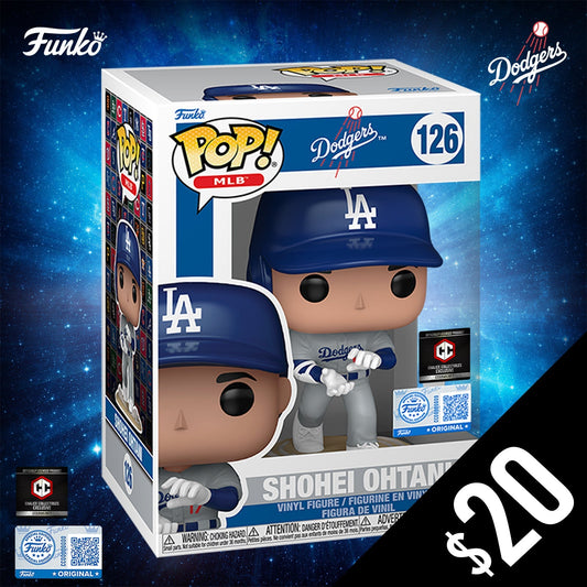 Funko Pop! Chalice Exclusive: Shohei Ohtani #126 (Kamehameha Celebration)