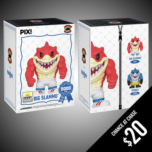 Thrilljoy PIX: Street Sharks: Big Slammu (LE5000) 2026 Event Exclusive)