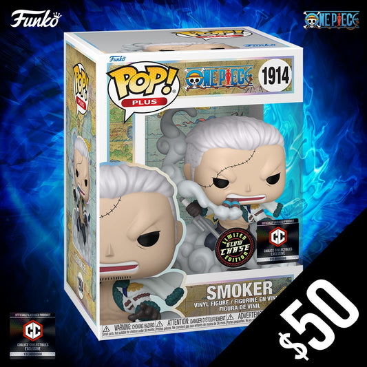 Funko Pop! Chalice Exclusive: One Piece S10: Smoker #1914 (CHASE)