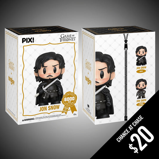 Thrilljoy PIX: Game of Thrones: Jon Snow (LE6000)