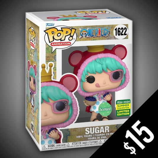 Funko Pop! One Piece: Sugar #1622 (SDCC Summer 2024 Shared Sticker)