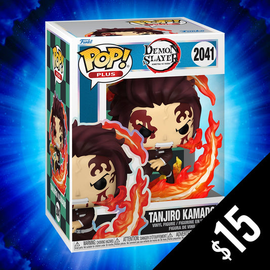 Pre-Order: Funko Pop!  Demon Slayer S8: Tanjiro kamado #2041