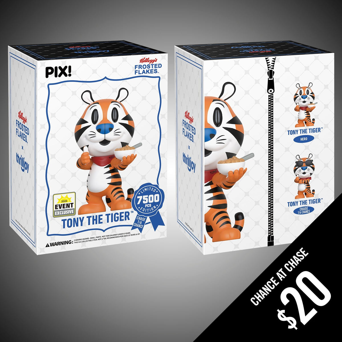 Thrilljoy PIX: Tony The Tiger (LE7500) 2026 Event Exclusive)