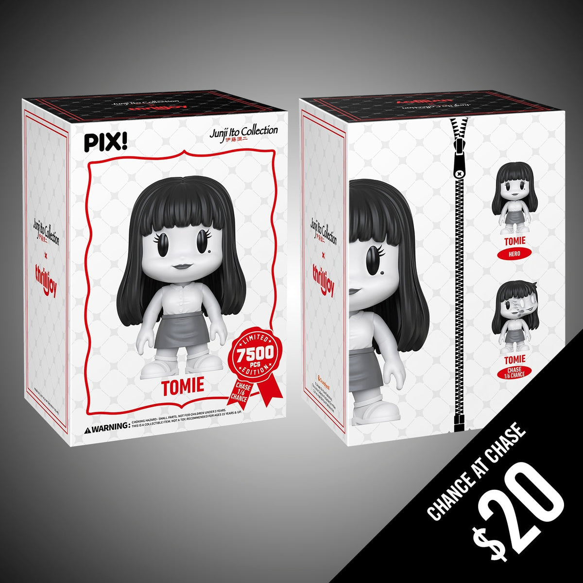Thrilljoy PIX: Junji Ito Collection: Tomie (LE7500)