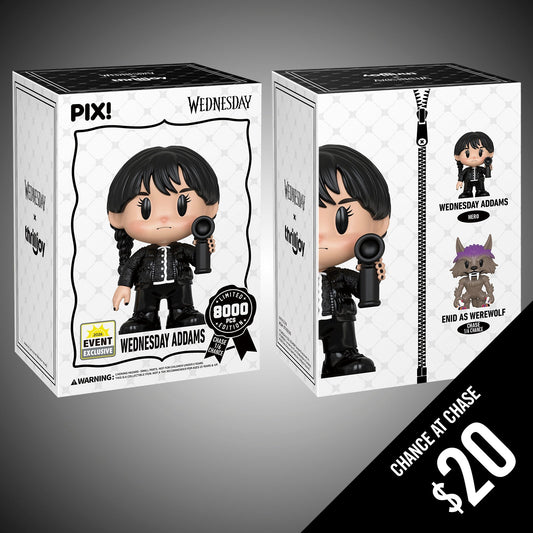 Thrilljoy PIX: Wednesday: Wednesday Adams (LE8000) 2026 Event Exclusive)