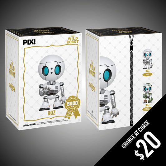Thrilljoy PIX: The Wild Robot: Roz (LE5000)